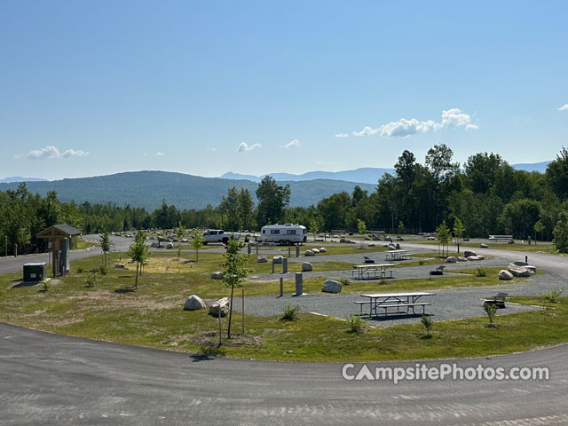 Jericho Mountain State Park RV Loop View