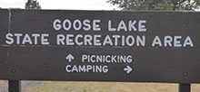 Goose Lake State Recreation Area