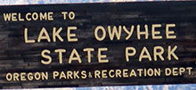 Lake Owyhee State Park