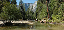 Yosemite Valley Backpackers Camp