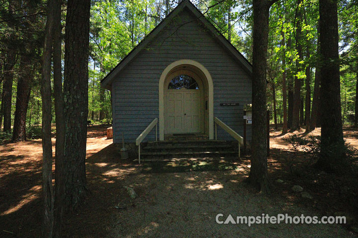 Andrew Jackson State Park Meeting House