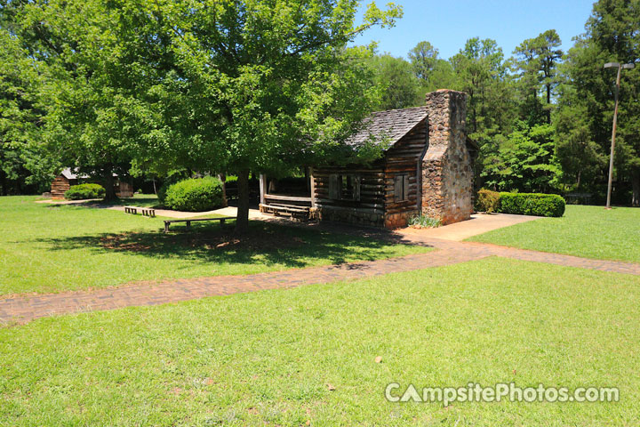 Andrew Jackson State Park Picnic Area