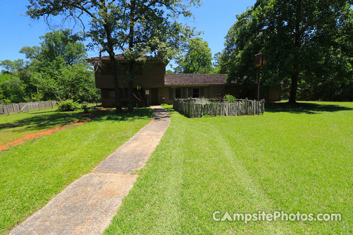 Andrew Jackson State Park Ranger Station