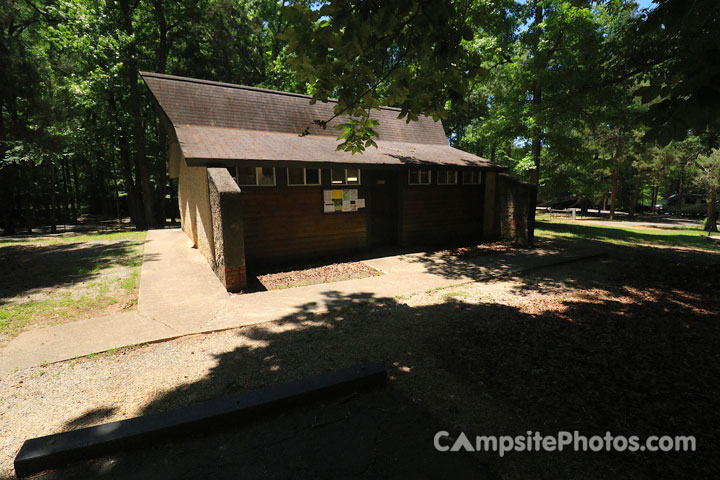 Andrew Jackson State Park Restrooms