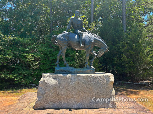 Andrew Jackson State Park Statue
