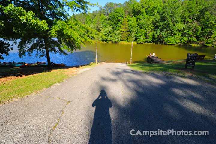 Croft State Park Boat Ramp