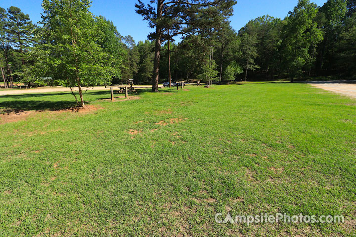 Croft State Park Equestrian Area Parking