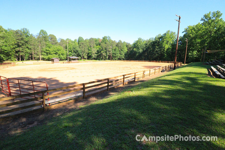 Croft State Park Equestrian Riding & Show Ring