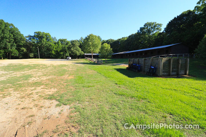Croft State Park Equestrian Stable Parking