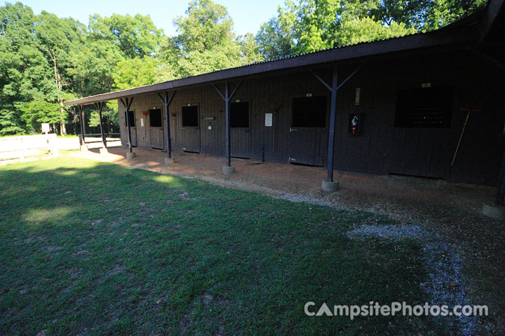 Croft State Park Equestrian Stable Rentals
