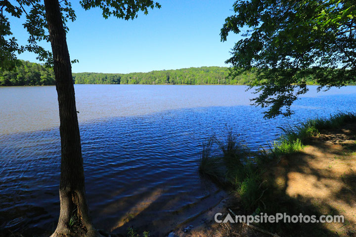 Croft State Park Lake Craig
