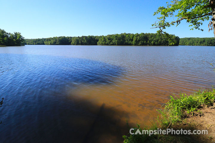 Croft State Park Lake Craig View