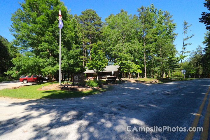 Croft State Park Ranger Station