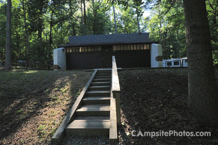 Croft State Park Restrooms