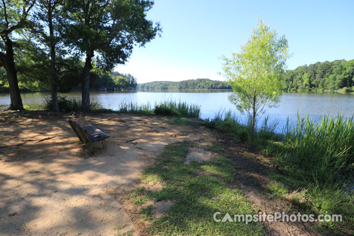 Paris Mountain State Park Lake Placid Scenic