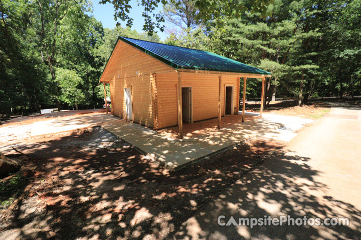 Paris Mountain State Park New Restrooms
