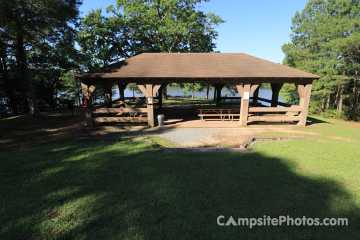Paris Mountain State Park Picnic Pavilion