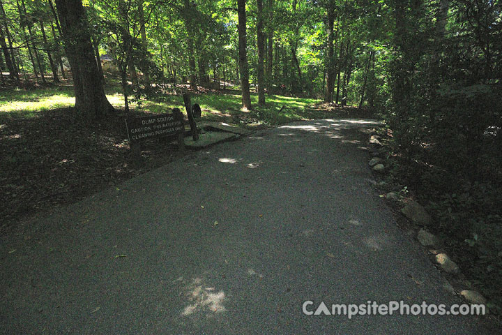 Paris Mountain State Park RV Dump Station