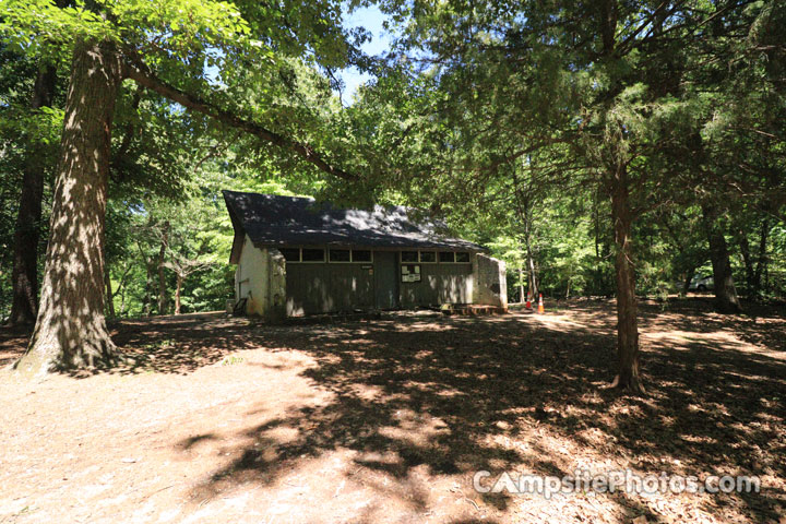 Paris Mountain State Park Restrooms