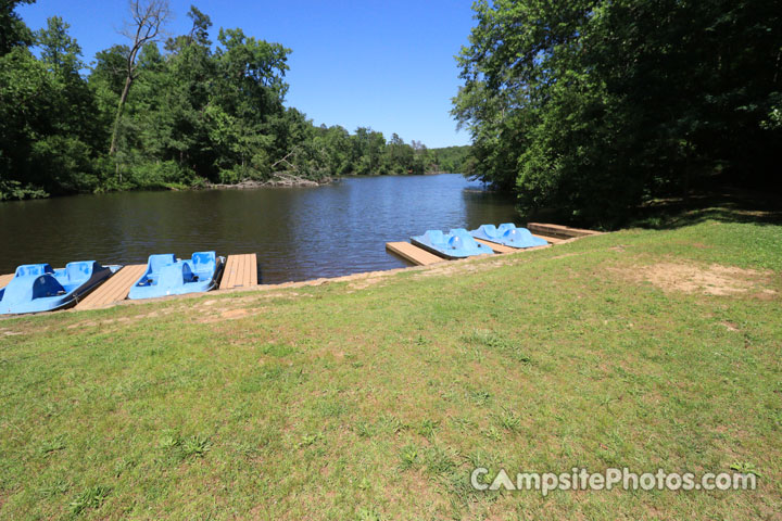 Paris Mountain State Park Watercraft Rentals