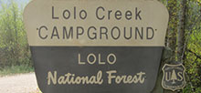 Lolo Creek