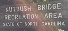 Kerr Lake State Recreation Area &#8211; Nutbush Bridge