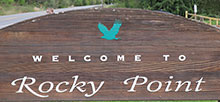 Alder Lake Park Rocky Point