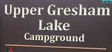 Upper Gresham Lake