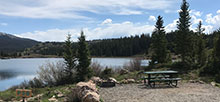 Molas Lake Park and Campground
