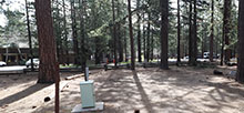 Campground By The Lake (Lake Tahoe)