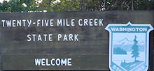 Twenty-Five Mile Creek State Park