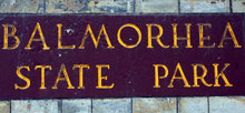 Balmorhea State Park