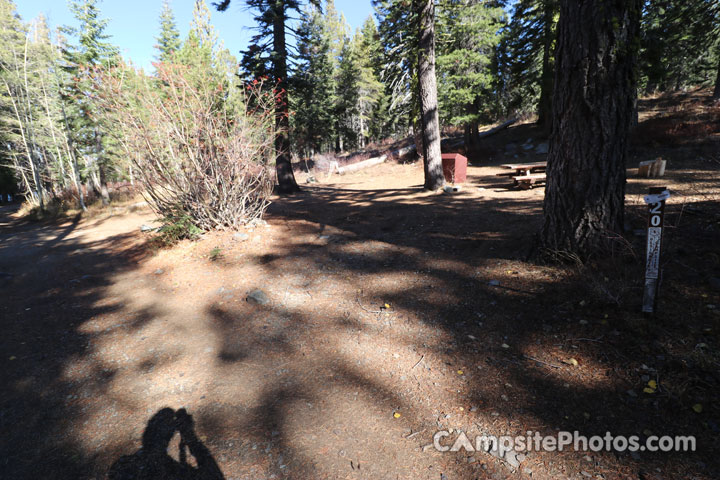 Gold Lake Campground 020 Parking