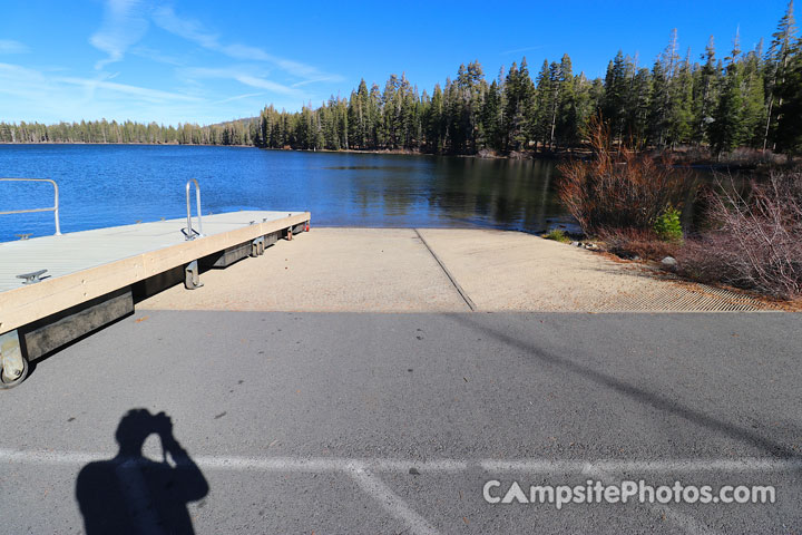 Gold Lake Campground Boat Ramp