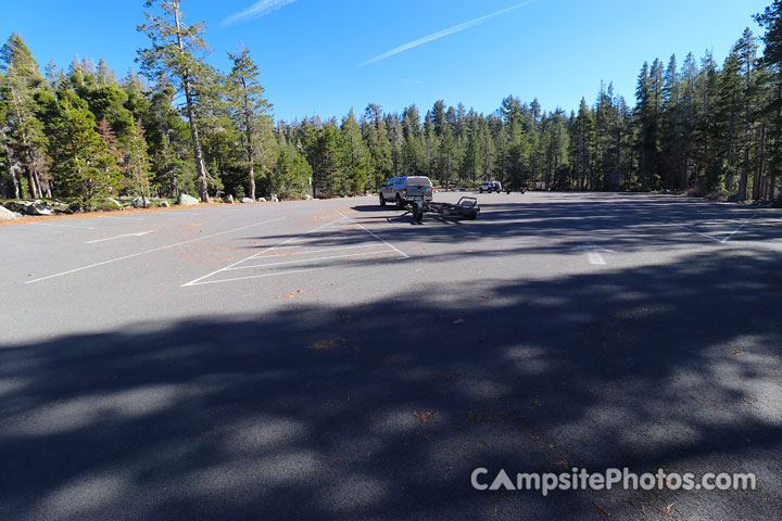 Gold Lake Campground Boat Trailer Parking