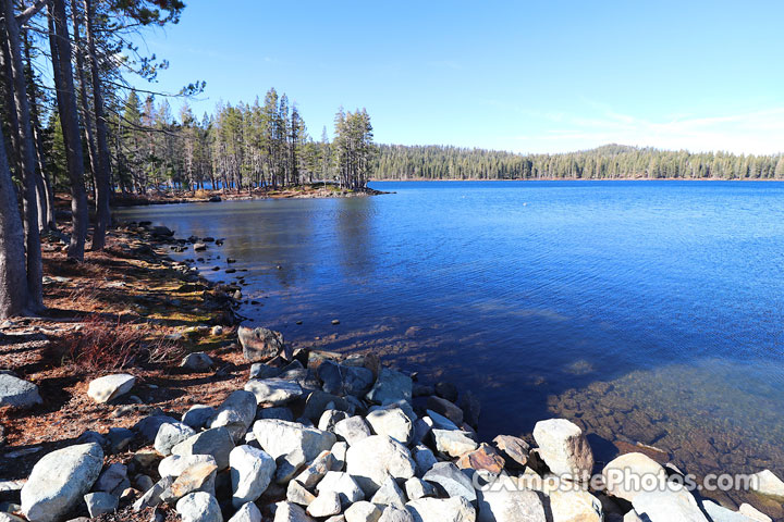 Gold Lake Campground Lake View