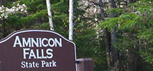 Amnicon Falls State Park