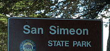Hearst San Simeon State Park