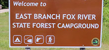 East Branch of Fox River State Forest