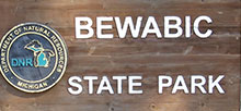 Bewabic State Park