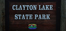 Clayton Lake State Park