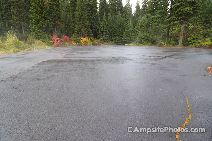 Fish Lake Campground Boat Trailer Lot