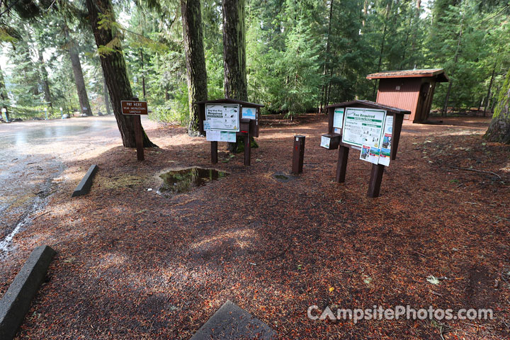 Fish Lake Campground Pay Station
