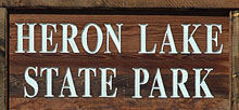 Heron Lake State Park