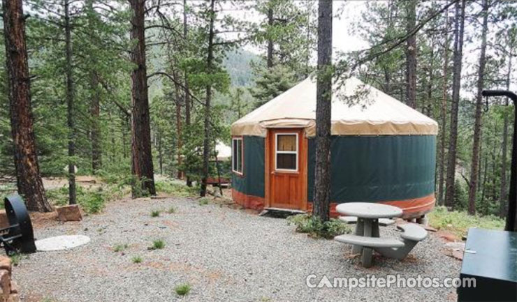 Hyde Memorial G-Yurt