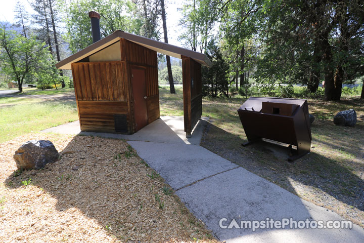Junction City Campground Vault Toilet
