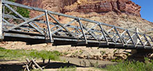 Swinging Bridge (UT)