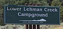 Lower Lehman Creek