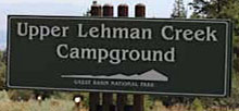 Upper Lehman Creek