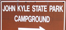 John W Kyle State Park